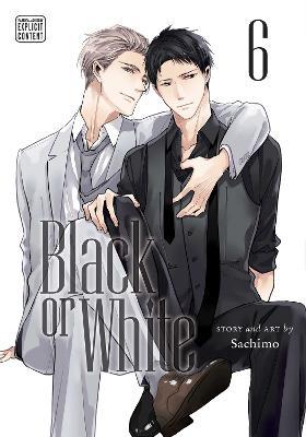 Black or White, Vol. 6 - Sachimo - cover