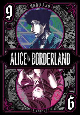 Alice in Borderland, Vol. 9 - Haro Aso - cover