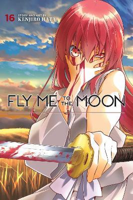 Fly Me to the Moon, Vol. 16 - Kenjiro Hata - cover
