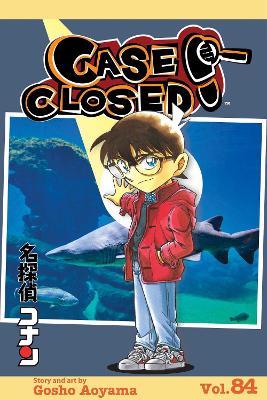 Case Closed, Vol. 84 - Gosho Aoyama - cover