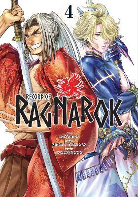 Record of Ragnarok, Vol. 4 - Shinya Umemura,Takumi Fukui - cover