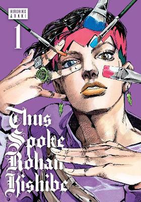 Thus Spoke Rohan Kishibe, Vol. 1 - Hirohiko Araki - cover