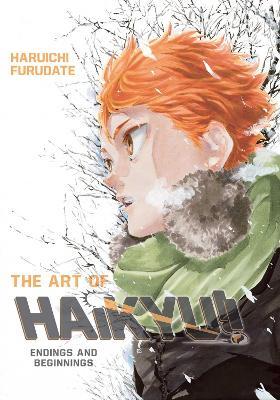 The Art of Haikyu!!: Endings and Beginnings - Haruichi Furudate - cover