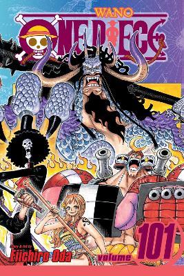 One Piece, Vol. 101 - Eiichiro Oda - cover