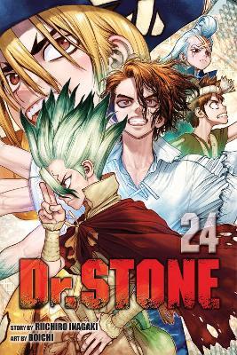 Dr. STONE, Vol. 24 - Riichiro Inagaki - cover