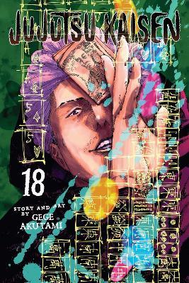 Jujutsu Kaisen, Vol. 18 - Gege Akutami - cover