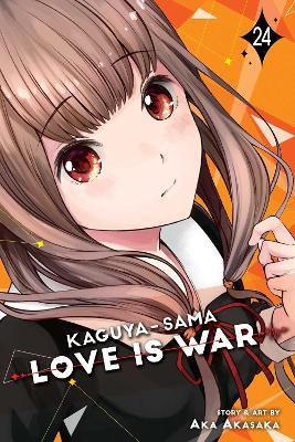 Kaguya-sama: Love Is War, Vol. 24 - Aka Akasaka - cover