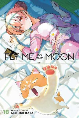 Fly Me to the Moon, Vol. 18 - Kenjiro Hata - cover