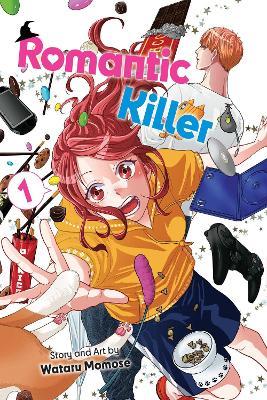 Romantic Killer, Vol. 1 - Wataru Momose - cover