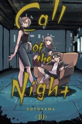 Call of the Night, Vol. 10 - Kotoyama - cover