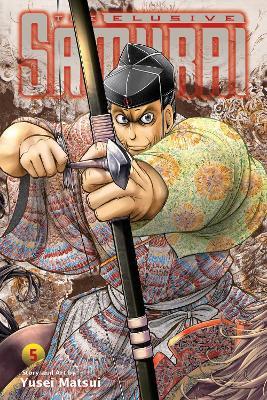 The Elusive Samurai, Vol. 5 - Yusei Matsui - cover