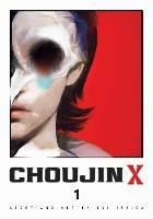 Choujin X, Vol. 1 - Sui Ishida - cover