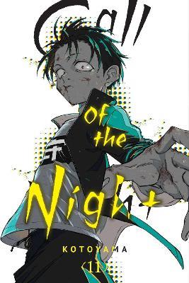 Call of the Night, Vol. 11 - Kotoyama - cover