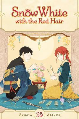 Snow White with the Red Hair, Vol. 25 - Sorata Akiduki - cover