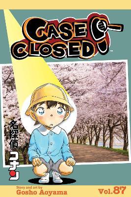 Case Closed, Vol. 87 - Gosho Aoyama - cover