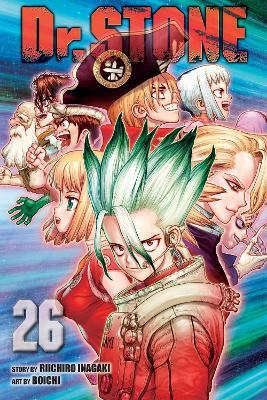 Dr. STONE, Vol. 26 - Riichiro Inagaki - cover