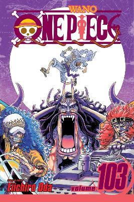 One Piece, Vol. 103 - Eiichiro Oda - cover