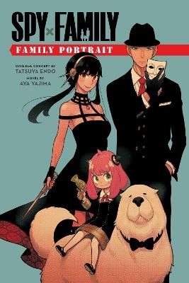 Spy x Family: Family Portrait - Aya Yajima - cover