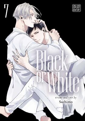Black or White, Vol. 7 - Sachimo - cover