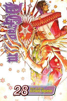 D.Gray-man, Vol. 28 - Katsura Hoshino - cover