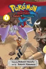 Pokémon Adventures: Omega Ruby and Alpha Sapphire, Vol. 1