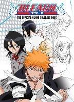 BLEACH: The Official Anime Coloring Book - VIZ Media - cover
