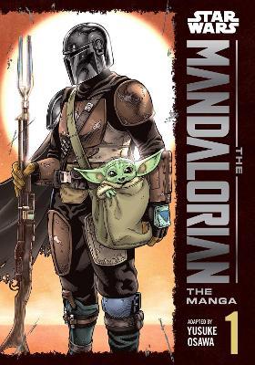 Star Wars: The Mandalorian: The Manga, Vol. 1 - Yusuke Osawa - cover
