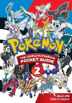 Pokémon: The Complete Pokémon Pocket Guide, Vol. 2 - cover