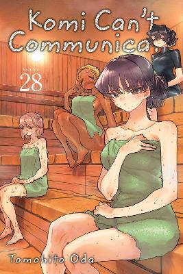 Komi Can't Communicate, Vol. 28 - Tomohito Oda - cover