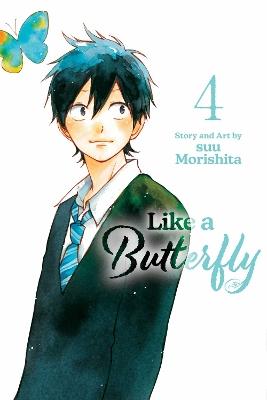 Like a Butterfly, Vol. 4 - suu Morishita - cover