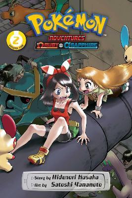 Pokémon Adventures: Omega Ruby and Alpha Sapphire, Vol. 2 - Hidenori Kusaka - cover