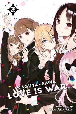 Kaguya-sama: Love Is War, Vol. 28 - Aka Akasaka - cover