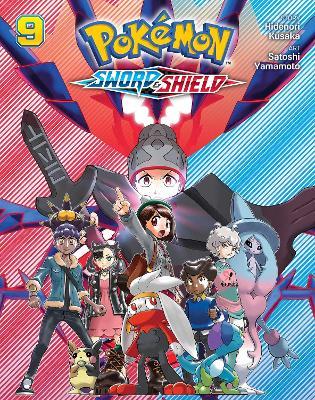 Pokémon: Sword & Shield, Vol. 9 - Hidenori Kusaka - cover