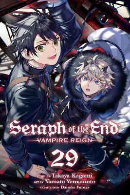 Seraph of the End, Vol. 29: Vampire Reign - Takaya Kagami - cover