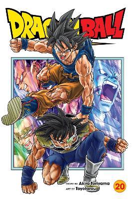 Dragon Ball Super, Vol. 20 - Akira Toriyama - cover