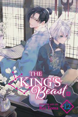 The King's Beast, Vol. 12 - Rei Toma - cover