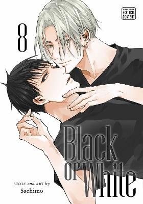 Black or White, Vol. 8 - Sachimo - cover