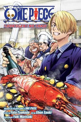 One Piece: Shokugeki no Sanji - Yuto Tsukuda - cover