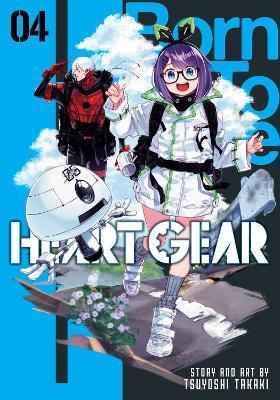 Heart Gear, Vol. 4 - Tsuyoshi Takaki - cover