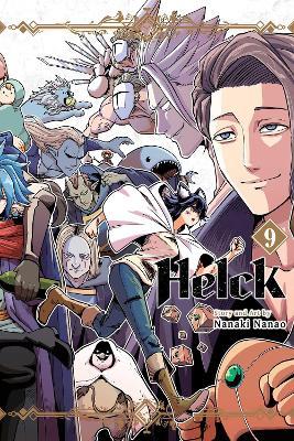 Helck, Vol. 9 - Nanaki Nanao - cover