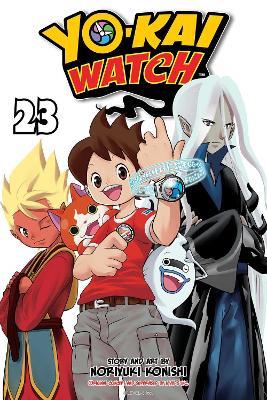 YO-KAI WATCH, Vol. 23 - Noriyuki Konishi - cover