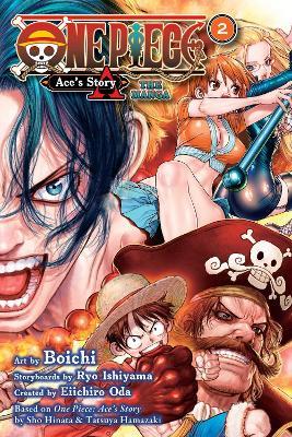 One Piece: Ace's Story—The Manga, Vol. 2 - Sho Hinata,Tatsuya Hamazaki - cover