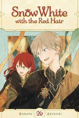 Snow White with the Red Hair, Vol. 26 - Sorata Akiduki - cover