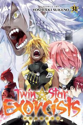 Twin Star Exorcists, Vol. 31: Onmyoji - Yoshiaki Sukeno - cover