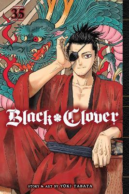 Black Clover, Vol. 35 - Yuki Tabata - cover