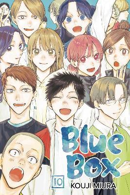 Blue Box, Vol. 10 - Kouji Miura - cover