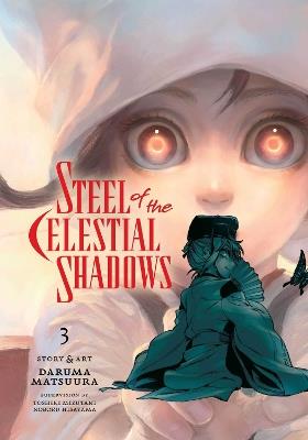 Steel of the Celestial Shadows, Vol. 3 - Daruma Matsuura - cover