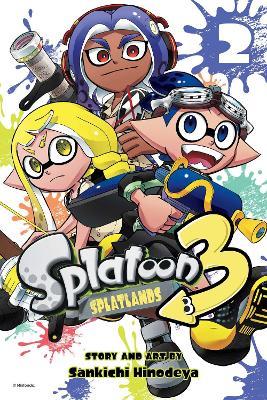 Splatoon 3: Splatlands, Vol. 2 - Sankichi Hinodeya - cover