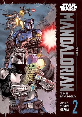 Star Wars: The Mandalorian: The Manga, Vol. 2 - Yusuke Osawa - cover