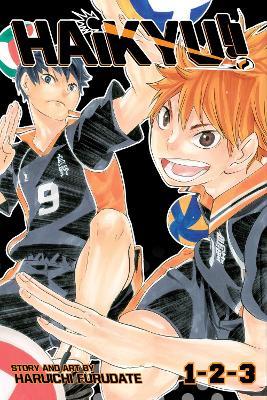 Haikyu!! (3-in-1 Edition), Vol. 1: Includes vols. 1, 2 & 3 - Haruichi Furudate - cover